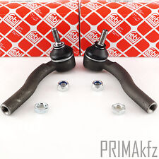 2x FEBI Spurstangenkopf vorne Links Rechts für FIAT 500 C Panda 169 Ford Ka RU8