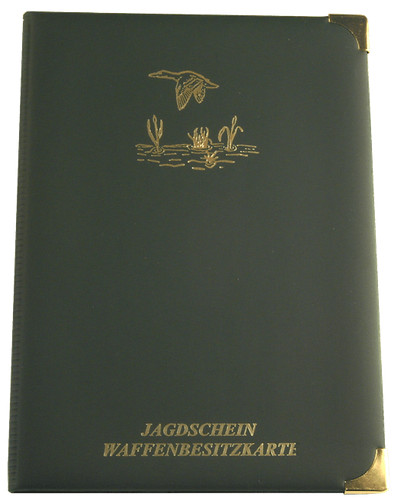 Jagdschein etui wbk - jagdschein,