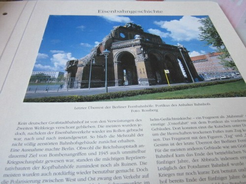 Eisenbahn archiv bahnhöfe - archiv,