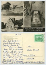 105268 - Neustadt, Dosse - Ortsteil Kampehl - Echtfoto - AK, gelaufen 29.8.1974