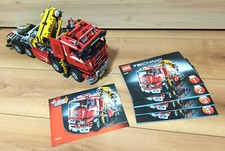 LEGO TECHNIC Truck mit Power-Schwenkkran 8258 inkl Power Funktion | Vollständig
