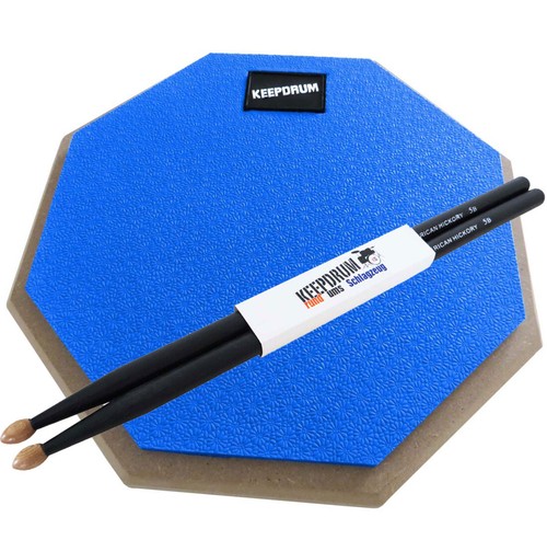 Keepdrum bl12 practice pad - practice,