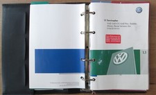 VW Serviceheft Serviceplan  &  Handbuch Passat