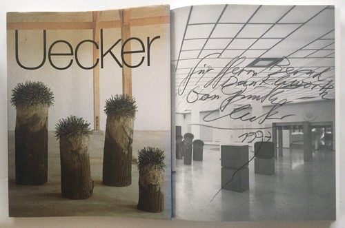 Günther uecker signiert - günther,