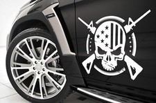 Punisher Skull XXL Aufkleber