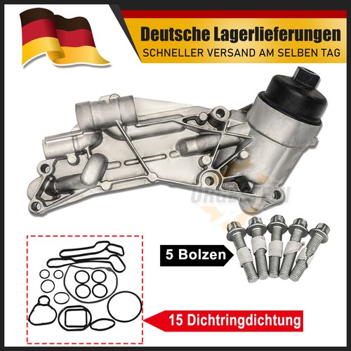 ölkühler ölfiltergehäuse - Ölkühler, &