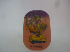 Gesellschaftsspiel / Looney Tunes / Wackelbild / Bugs Bunny auf Rollerscater