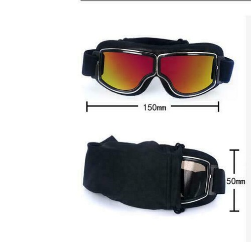 Retro motorrad helm flieger - retro,