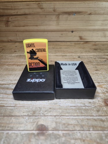 Sammlerstück zippo kameramann - zippo,