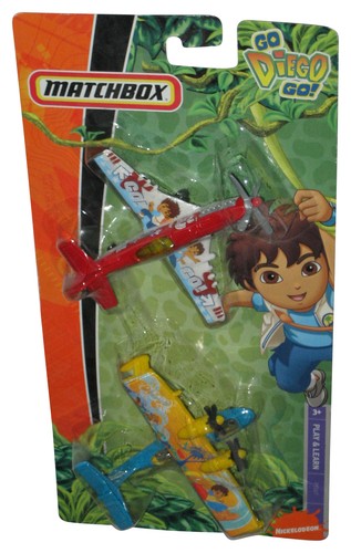 Matchbox nickelodeon diego - go,