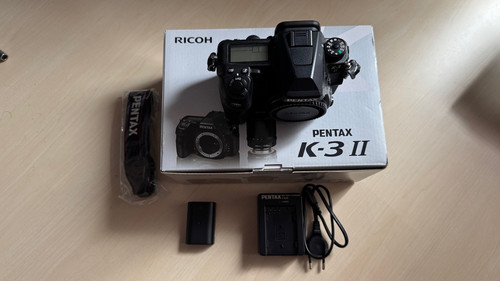 Pentax digitalkameras ii - k-3,