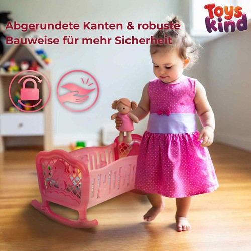 Toys kind puppenbett - toys,
