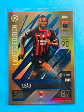 Topps Match Attax 22/23 Rafael Leao Limited Edition Ultimate AC Mailand UCL RARE