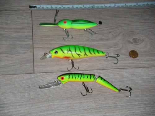 Muskie big hechtköder 3 - hechtköder,