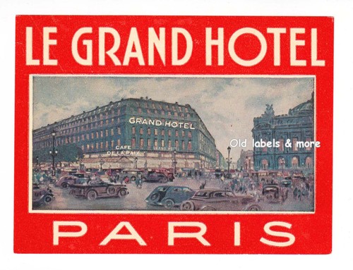 X5481 grand hotel paris - x5481,