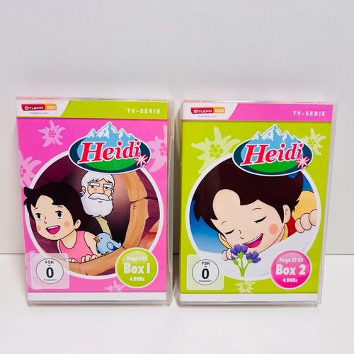 Dvd heidi box - 2,