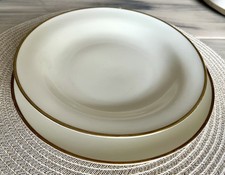 Vintage elfenbein Porzellan