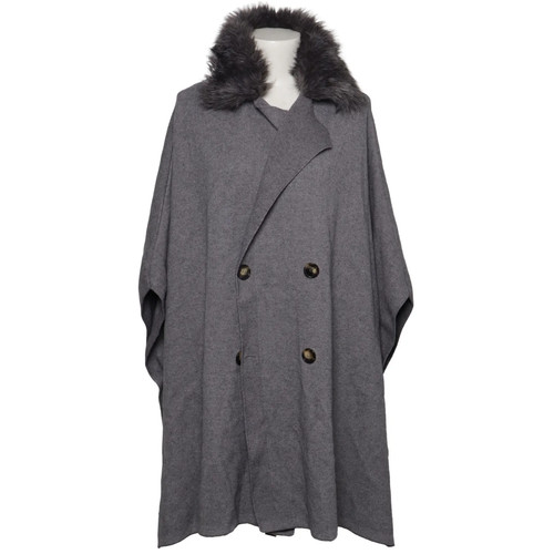Zara knit poncho größe - zara, poncho,