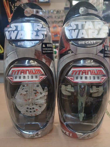 Star wars die cast titanium - star,