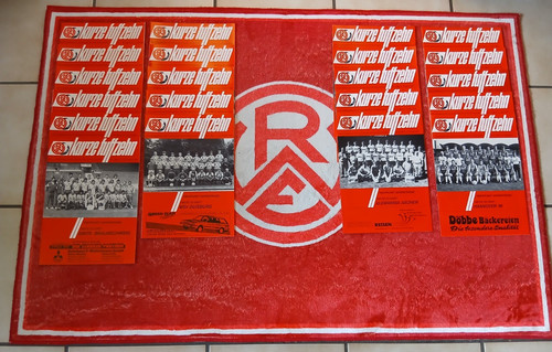 Rot weiss essen kurze - weiss,