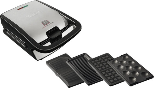 Tefal sw854d sandwichmaker - tefal,