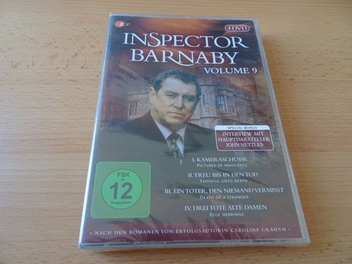Dvd box inspector barnaby - dvd,