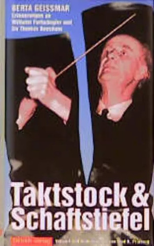 Taktstock und schaftstiefel - taktstock,