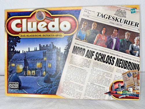 Cluedo detektivspiel - detektivspiel,