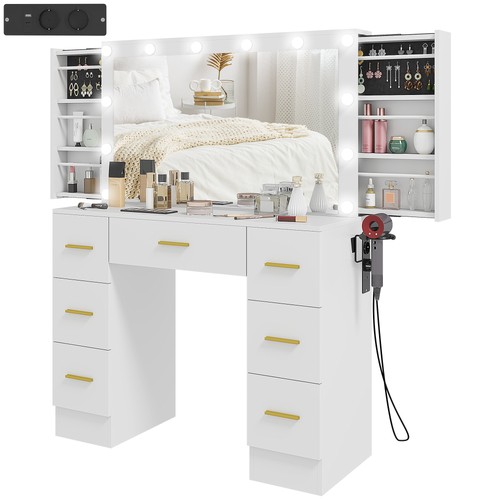 Schminktisch mit led - schminktisch,