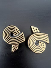 Vintage Rosenthal Ohrclips