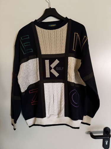 Kenzo golf herrenpullover - kenzo,