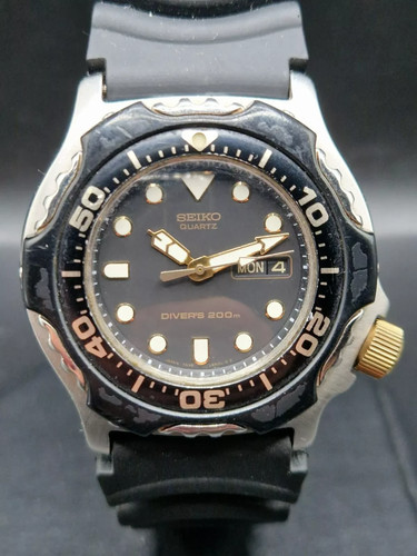 Seiko herren quarzuhr - seiko,
