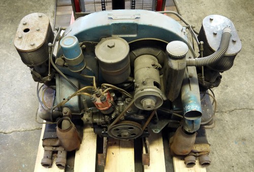 Porsche 356 motor 730xx - porsche,
