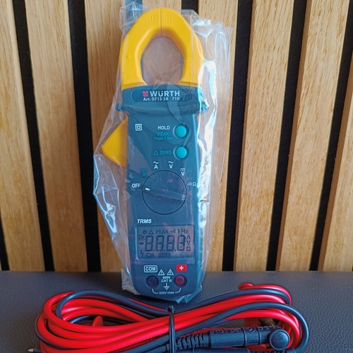 Würth vielfachmesszange dc - vielfachmesszange, ac/dc