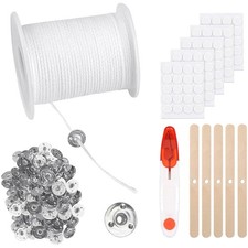 Kerzendocht Set 61m Docht