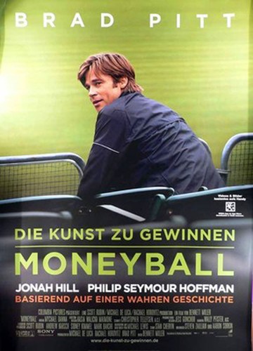 Moneyball filmposter - moneyball,