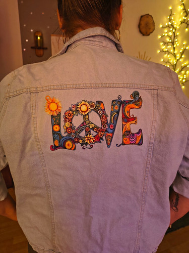 Damen denim jeansjacke - damen,