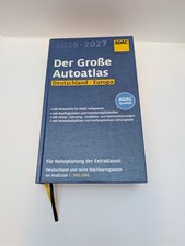 Adac der große autoatlas - große,