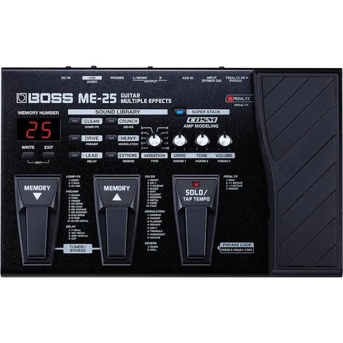 Boss gitarren - me-25,