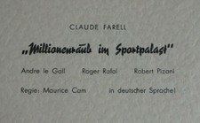 Einladung zur uraufführung - einladung,