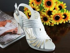 HBH Brautschuhe aus Satin,mit