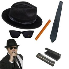 Blues Brothers Set = 5 Teile