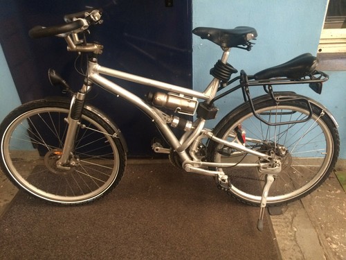 Mercedes benz fahrrad faltrad - benz,