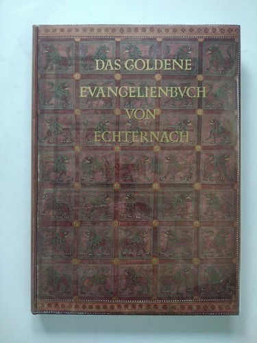 Codex aureus epternacensis - codex,