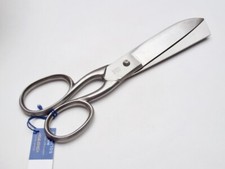 DOVO SACKSCHERE Groß 9,5", 24 cm Lederschere, Bastlerschere PROFI SOLINGEN !!