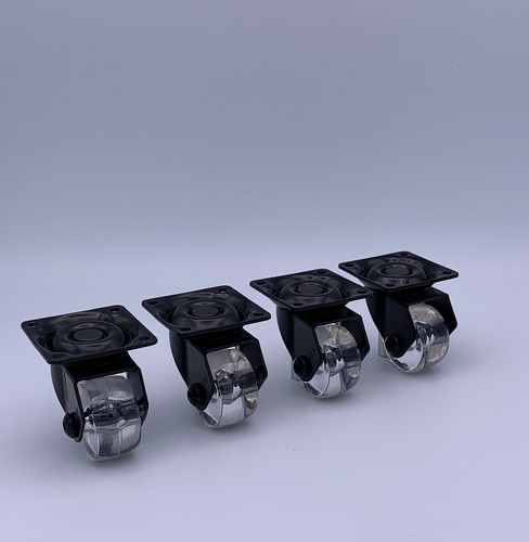 Design möbelrollen schwarz - möbelrollen,