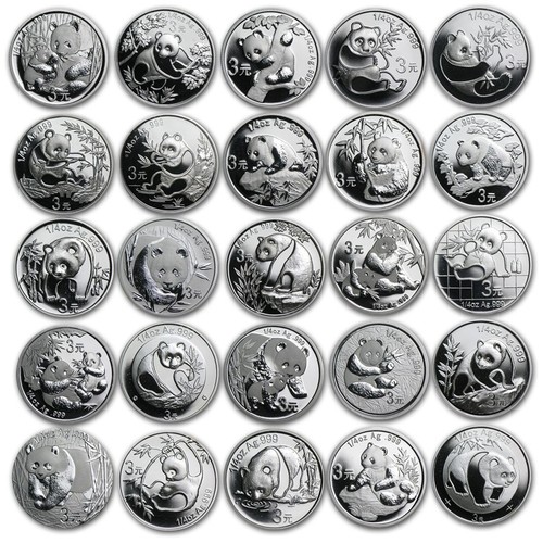 Yuan china panda - panda,