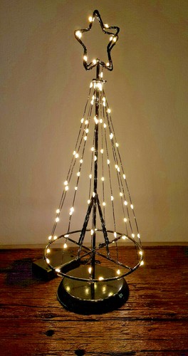 Led lichterbaum metall leds - metall,