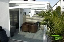 3,5 m - Glasschiebewand