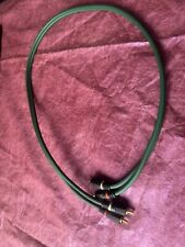 Oehlbach NF11 Chinch Kabel 1M Grün